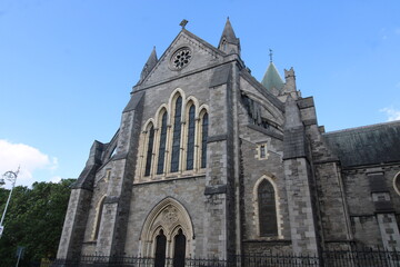 Fototapeta premium Christ Church Cathedral, Dublin, Ireland