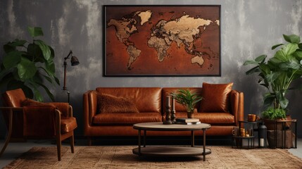 modern living room