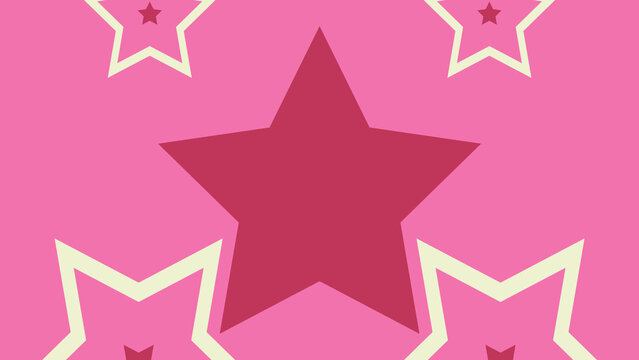 Stars Shapes 10 Styles Flat Transitions 4k 1:1 16:9 9:16