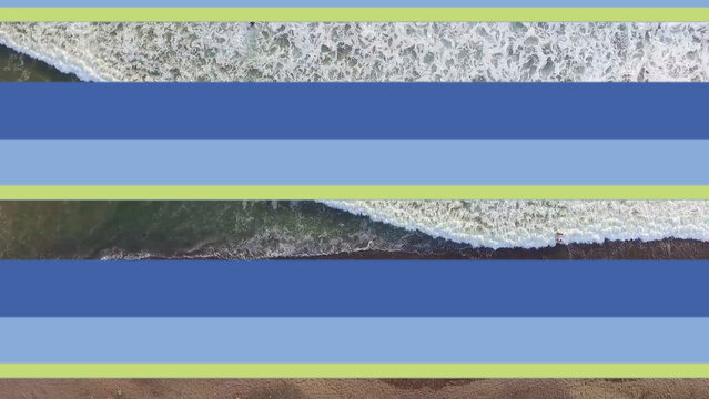 Venetian Wipe 10 Styles 3 Colors Transitions 4k 1:1 16:9 9:16
