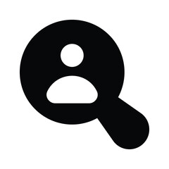 Job recruitment icon design isolated on white background