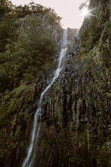 Madeira levada waterfall