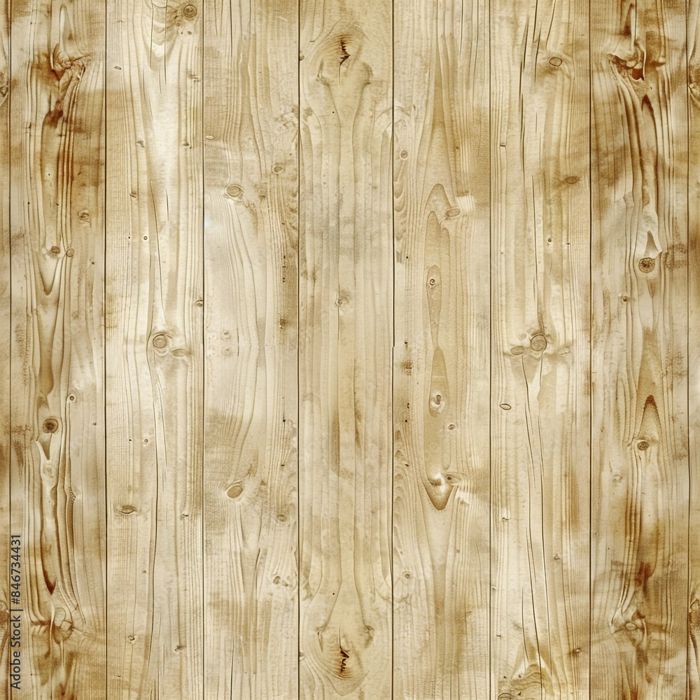 Sticker light wood texture. - background.