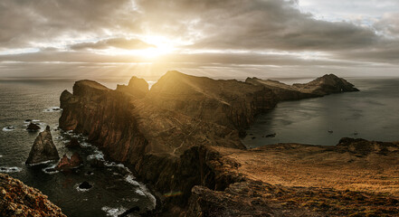 Madeira, PR 8 Vereda da Ponta de Sao Lourenco sunrise © Rafał Paluszek