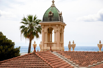 Mediterranean Architecture in Monaco
