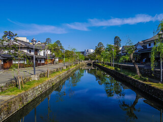 Fototapeta premium 【岡山県】倉敷美観地区