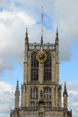 Obraz premium Hull Minster is an Anglican Church. Kingston upon Hull