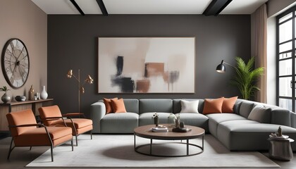 minimalist interior design style futuristic home office sleek furniture state of the art technology