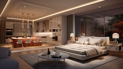 modern living room