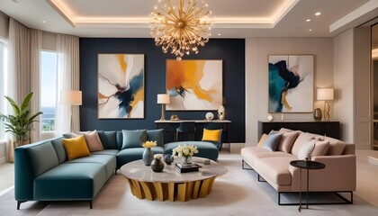 minimalist interior design style futuristic home office sleek furniture state of the art technology