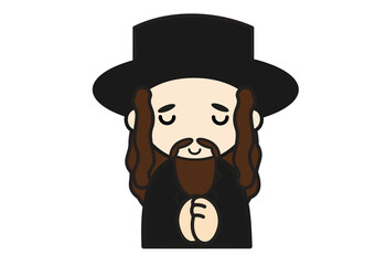 祈るユダヤ超正統派