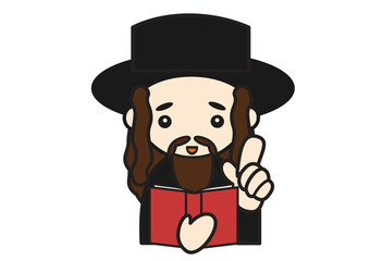 聖書を持つのユダヤ超正統派