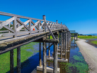 【青森県】鶴田町・鶴の舞橋