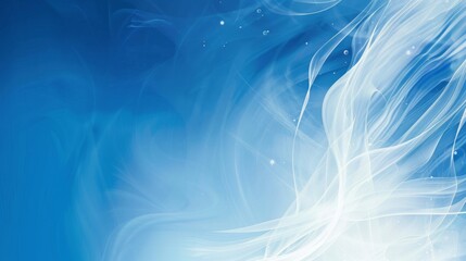 Fototapeta premium gradient blue and white style