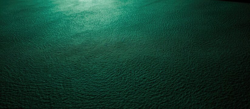 Green-colored poker table felt background