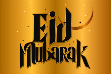Eid Mubarak Vector.ai