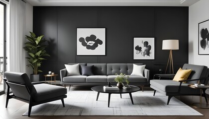 minimalist interior design style futuristic home office sleek furniture state of the art technology
