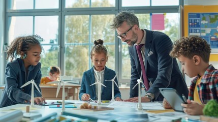 The Teacher and Students Project