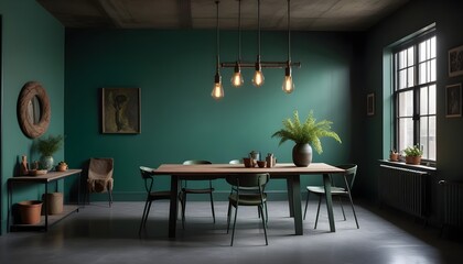 minimalist interior design style futuristic home office sleek furniture state of the art technology