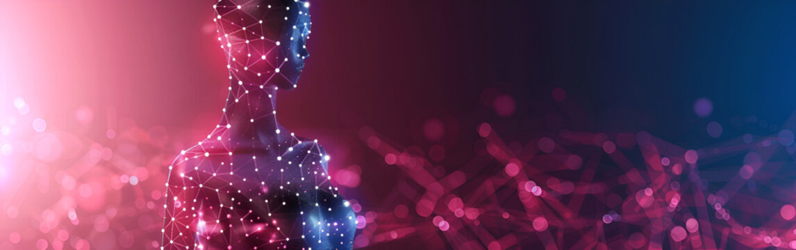 Safeguard your virtual identity with coded streams and a digital lock with bokeh in the background