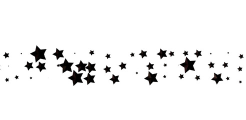 Celestial Christmas Plummet: Dynamic 3D Illustration of Falling Festive Celestial Objects