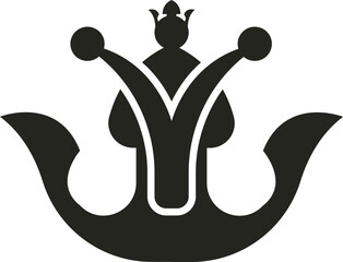 A regal crown, adorned with gleaming jewels, symbolizing power, authority, and royalty, exudes timeless elegance and majestic allure in its intricate design.