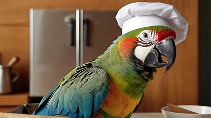 blue and yellow macaw