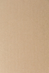 Close up of Old brown paper texture  visible. Paper fibers suitable for use as background images or decorations