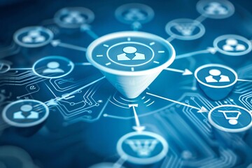 Optimizing Your Sales Funnel: A Comprehensive Strategy Flowchart