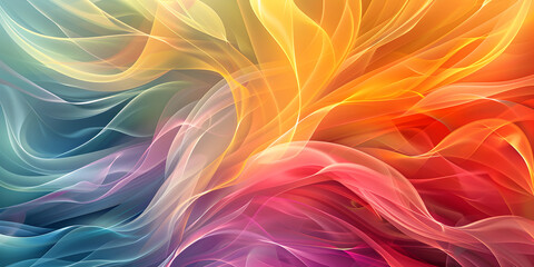 Obraz premium Abstract 3d digital background, lines, perspective, speed, for tech, data, audio, graphics