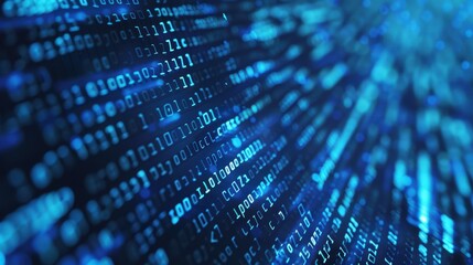 Background for data transfer and encryption, perfect for digital use