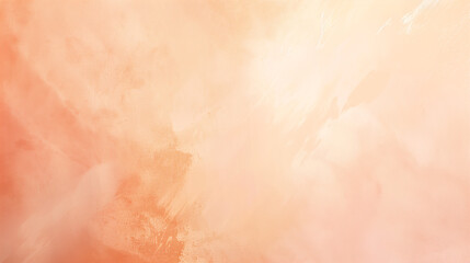 Fototapeta premium a light peach to soft peach gradient background