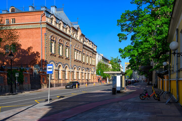 Obraz premium Main building of the Embassy of Brazil in Moscow. Previously known as 