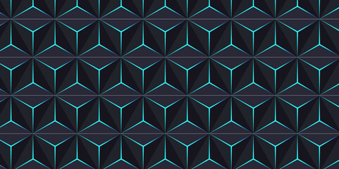 Overlapping Pattern Minimal diamond geometric waves spiral transparent and abstract square wave line. Japanese style square seamless pattern. Endless repeated texture.	