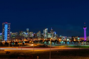 Denver skyline