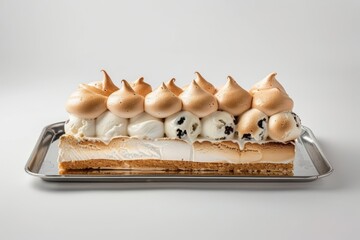 Baked Alaska: A Creamy, Fluffy, and Golden Brown Delight