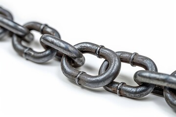 Obraz premium A Close Up of a Chain