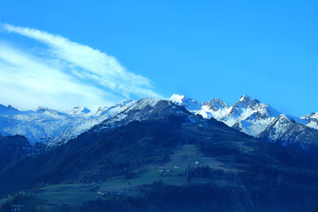 Obraz premium Zell Am See Austria
