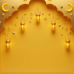 wallpaper to wish religious events AI generative