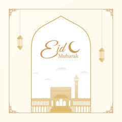 Eid Mubarak Social Media post Design