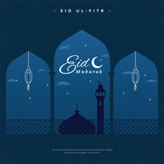 Eid Mubarak Social Media post Design