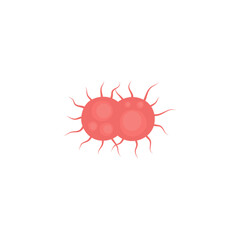 Gonorrhea Vektor Illustration 