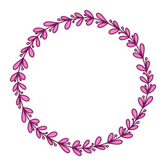 Laurel wreath vector 