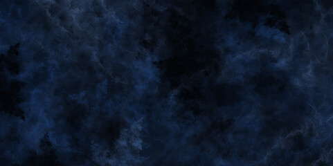 Abstract design with black and blue wall background. Grunge Cement Wall Background. vintage black background of natural cement or stone old texture design. beautiful cloudy blue Blurry and cloudy blue