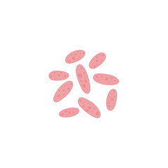 Probiotic Bacteria Illustration 