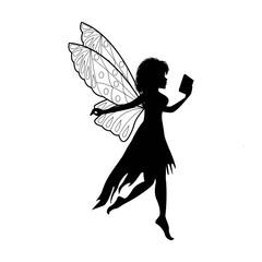 Fairy Silhouette