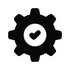 Check this amazing icon of settings vector design