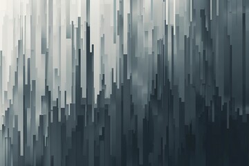 Gray abstract pixel art background