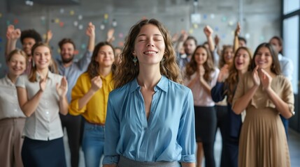 The Joyful Team Applause