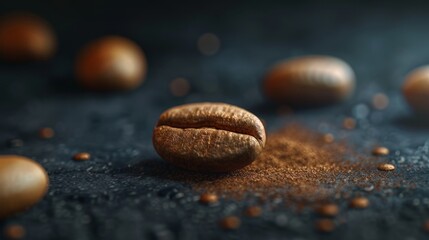 The Coffee Bean Macro